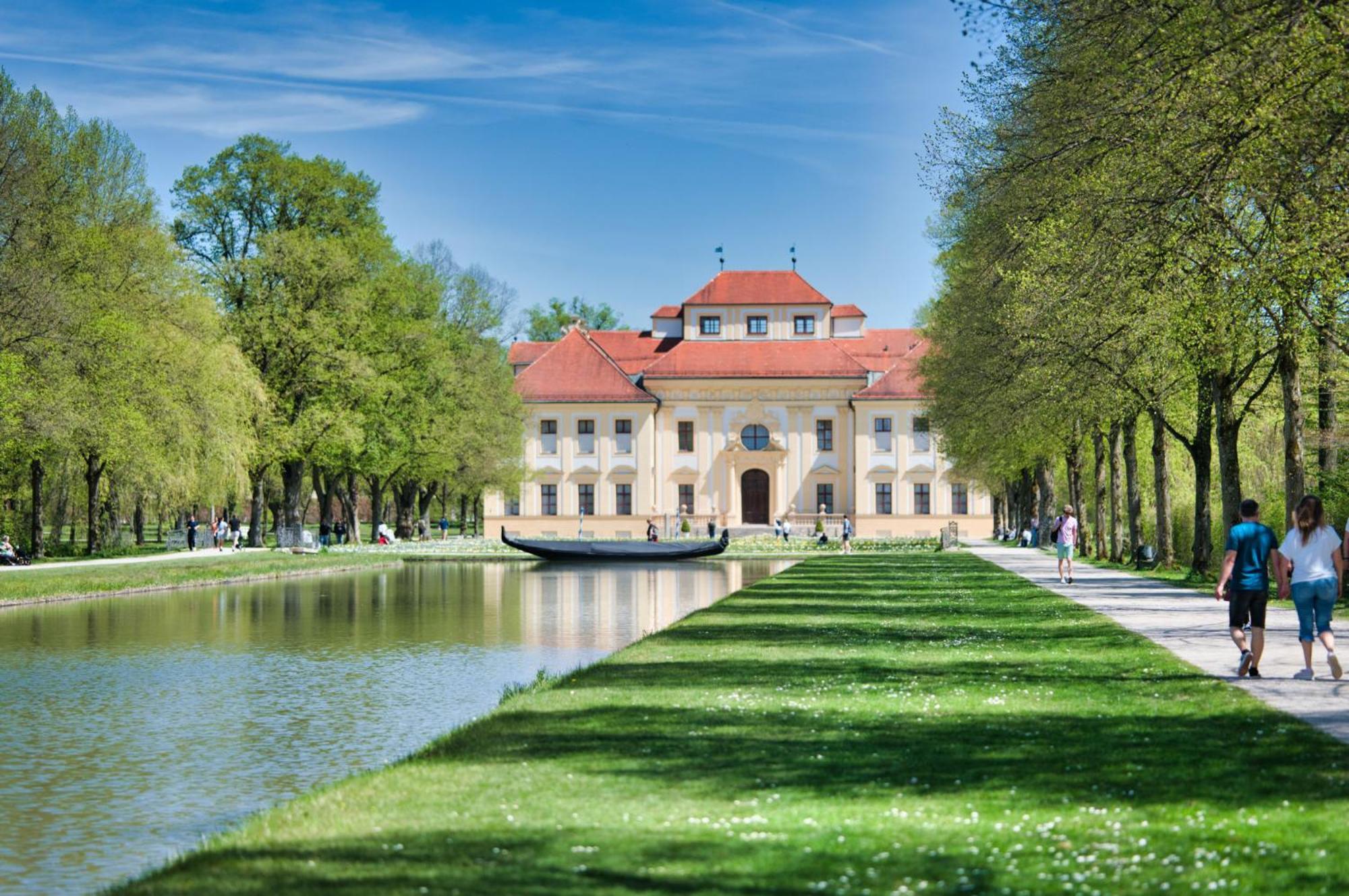 Hotel am Schlosspark Zum Kurfürst Oberschleißheim Exterior foto