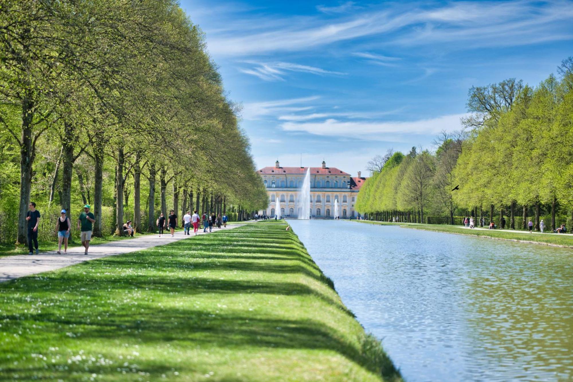 Hotel am Schlosspark Zum Kurfürst Oberschleißheim Exterior foto